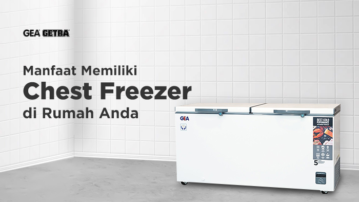 Chest Freezer, Solusi Tepat Usaha Rumahan