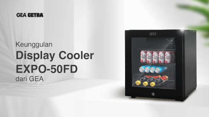 2 Warna Terbaru Display Cooler EXPO-50FD dari GEA