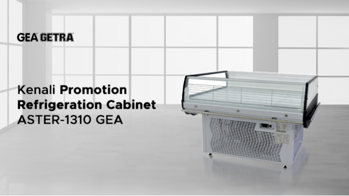 Kenali Promotion Refrigeration Cabinet ASTER-1310 GEA