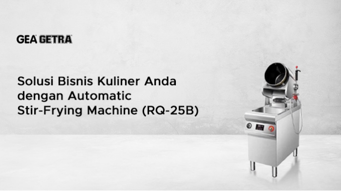 Solusi Bisnis Kuliner Anda dengan Automatic Stir-Frying Machine (RQ-25B)