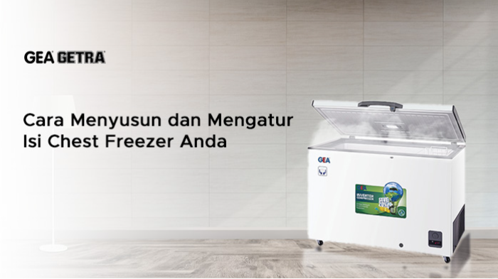Cara Menyusun dan Mengatur Isi Chest Freezer Anda