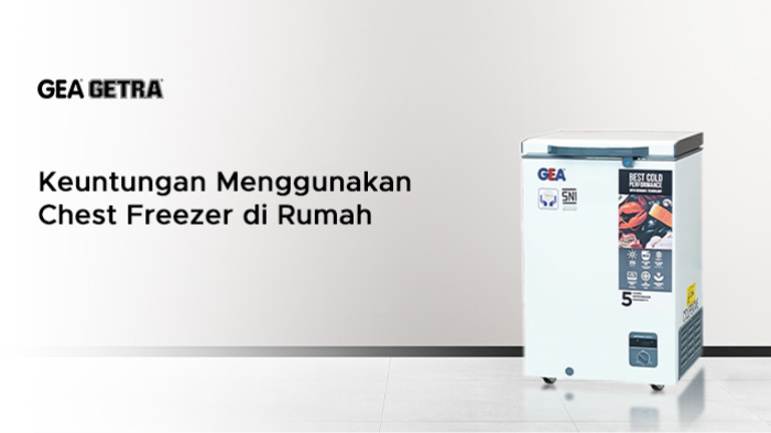 Keuntungan Menggunakan Chest Freezer di Rumah