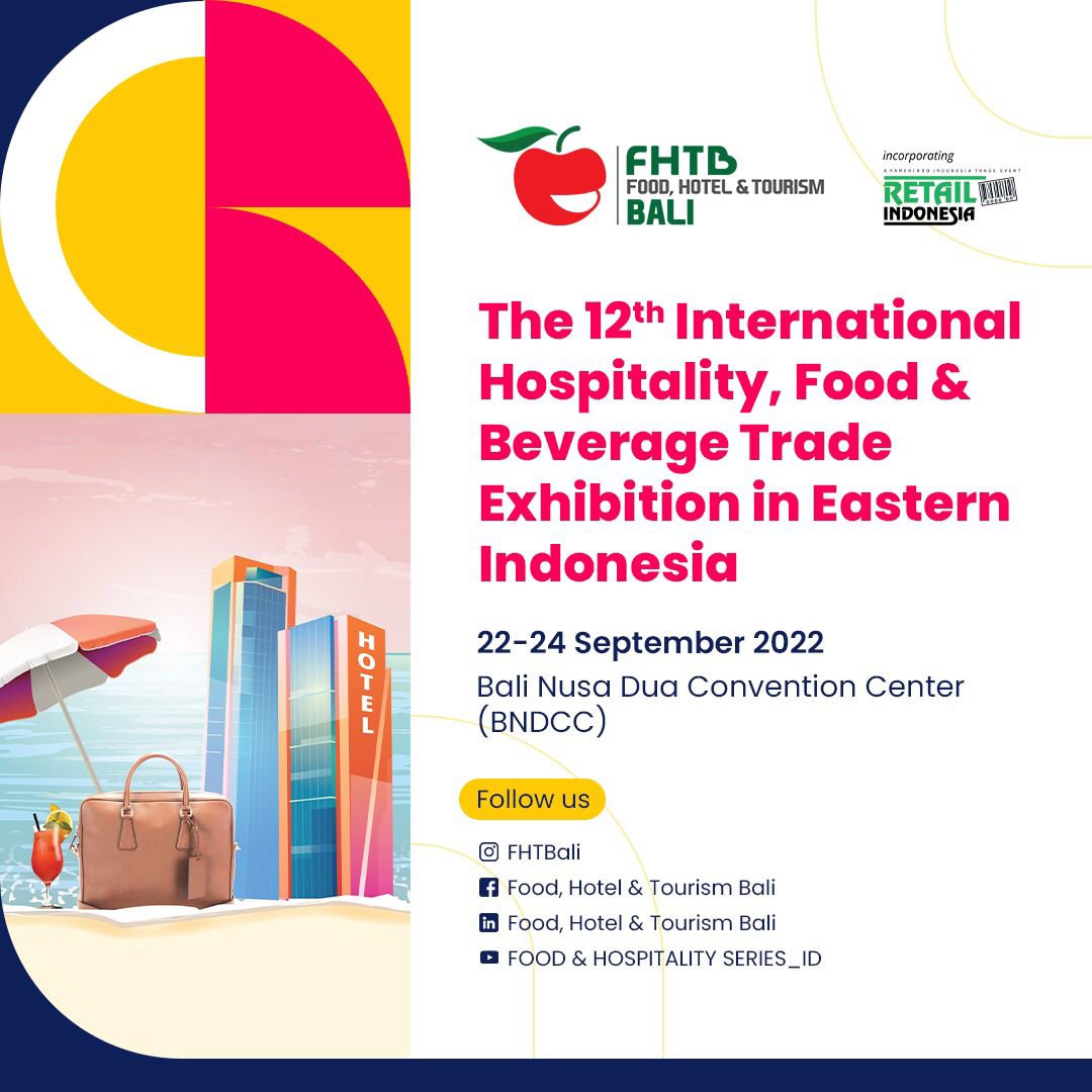 Food, Hotel & Tourism Bali  2022