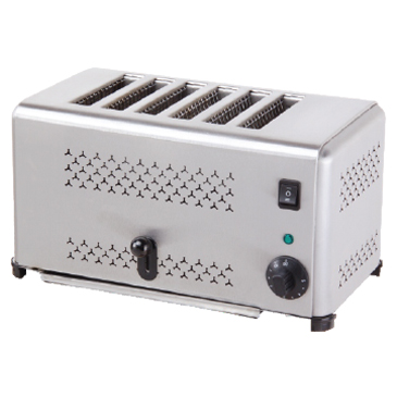 Manual & Automatic Pop Up Slot Toaster EST-6