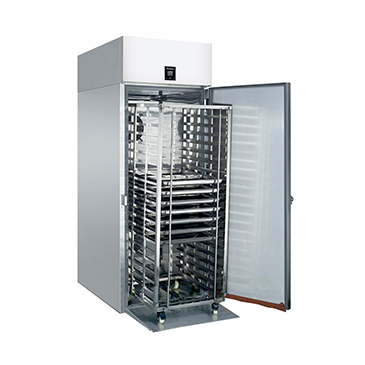 Roll-in S/S Upright Chiller/Freezer
