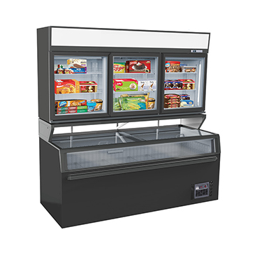 Combi Display Freezer PEONY-210