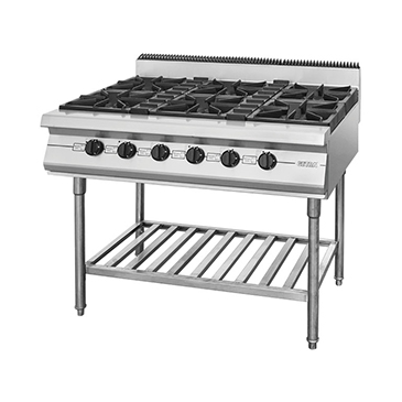 Gas Open Burner with Stand RBD-6