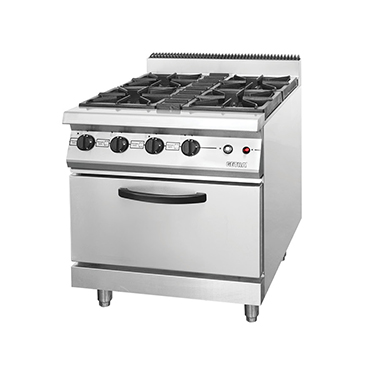 Gas Open Burner with Oven RBJ-4