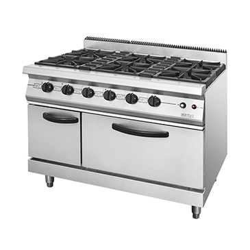 Gas Open Burner with Oven RBJ-6