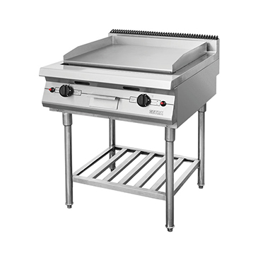Gas Open Griddle & Broiler with Stand RPD-4