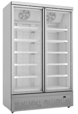 Up Right Glass Door Freezer