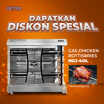 Diskon Special Gas Chicken Rottiseries 
